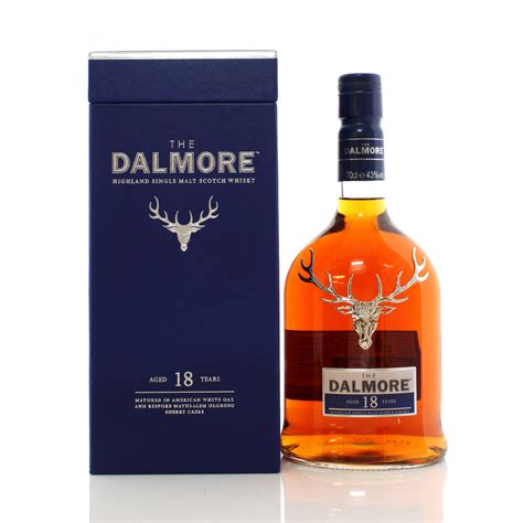 Dalmore 18 Year Old Auction A21673 The Whisky Shop Auctions