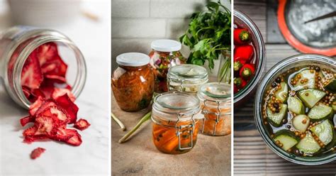 10+ Easy Home Food Preservation Methods - Attainable Sustainable®