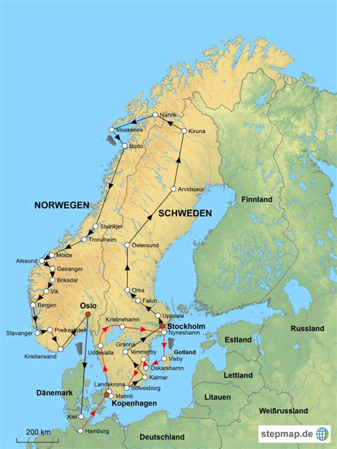 Schweden Und Norwegen Mit Dem Wohnmobil Norwegen Reisen Norwegen