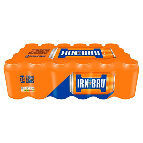 Irn Bru 24 X 330ml Cans 12 24 Packs Iceland Foods