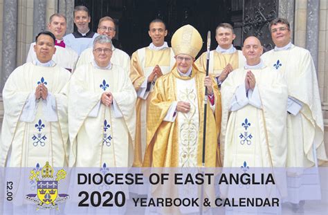 Diocese Of East Anglia Yearbook And Calendar Is Out Catholic Diocese