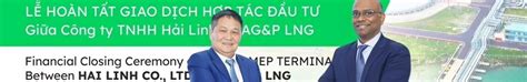 Ag P Lng Buys Stake In Cai Mep Lng Import Terminal In Vietnam