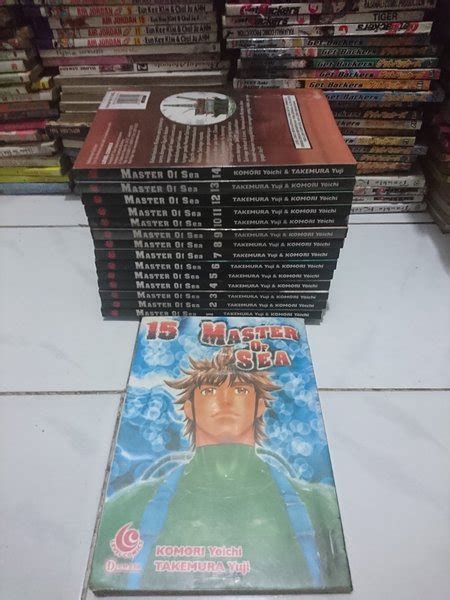 Jual Komik Master Of Sea 1 15 Tamat Set 2 Takemura Yuji Di Lapak