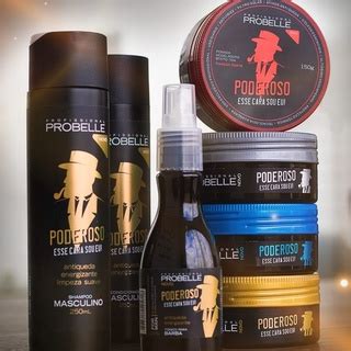 Pomada Capilar Masculina Modeladora Probelle Teia 150g Shopee Brasil