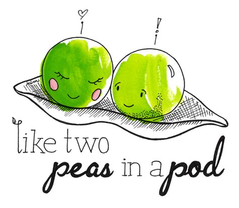 Peas In A Pod Quotes. QuotesGram