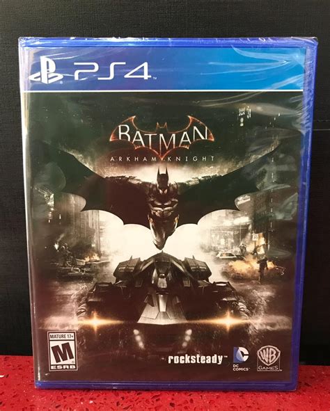 Ps4 Batman Arkham Knight Gamestation