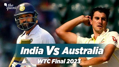 India vs Australia World Test Championship (WTC) Final Tickets 2023 ...