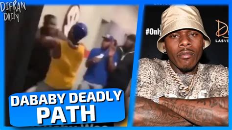 Dababy Lost It Beat Up His Own Artist Wisdom During Sneak Attack Brawl