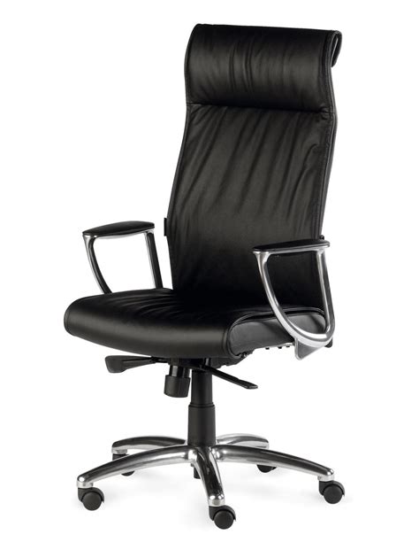 Fauteuil Pr Sident Cuir Avec Renfort Lombaire Rixon Fauteuils De Di