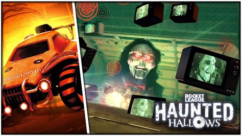 NUEVO EVENTO DE HALLOWEEN EN ROCKET LEAGUE HAUNTED HALLOWS 2022