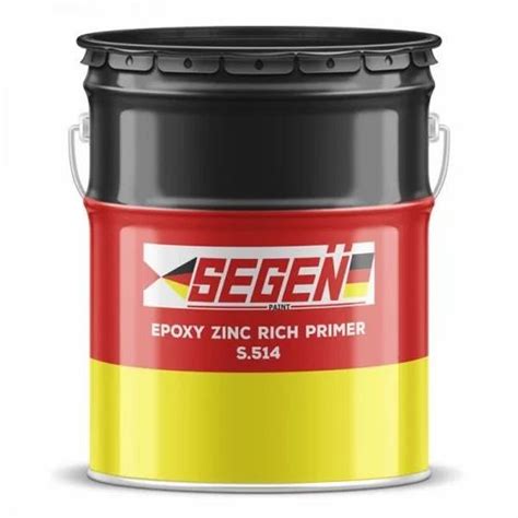 Epoxy Zinc Rich Primer For Metal Green At Best Price In Mumbai Id