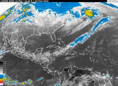 Video Se Pronostica Descenso De Temperatura En El Norte Y El Noreste De México El Sol De Nayarit