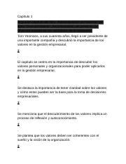 Admo de valores docx Capítulo 1 El primer capítulo del libro