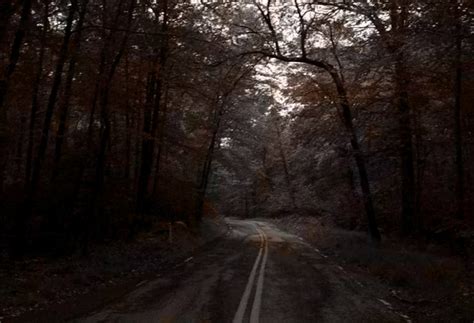 Haunted Clinton Road, America's most cursed highway - FrightFind