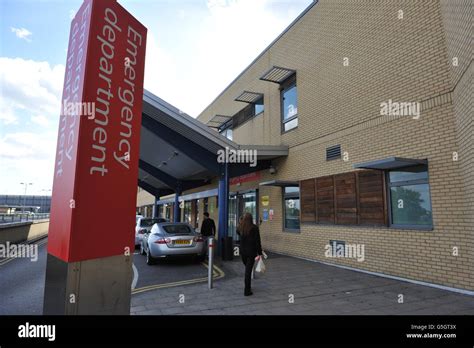 A View Of The Emergency Department At Queens Hospital Rom Valley Way