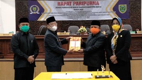 APBD 2021 Berau Ditetapkan Hanya Rp 1 8 Triliun Antara Lain Bersumber