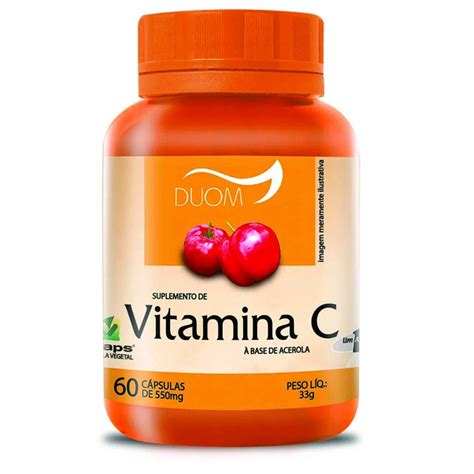 Vitamina C Mg C Ps Duom Submarino