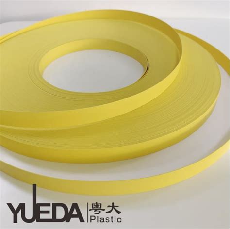 Yueda Plastic Table Edge Band Pvc Abs Melamine Kitchen Cabinet Pvc Edge