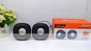 Jual KISONLI Speaker 2 0 Laptop Komputer V350 Shopee Indonesia