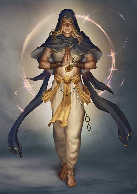 Art Cleric Private Commission Rdnd