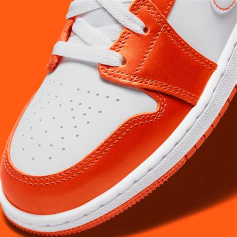Air Jordan 1 Mid Metallic Orange Dm4228 800