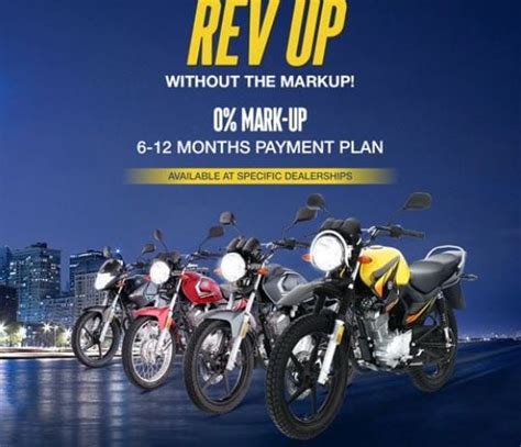 Get Yamaha YBR125 With Zero Markup Installment Plan With New Offer