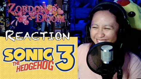 ZorDon Reacts To Sonic 3 Ice Cap Zone Prototype MJ Versions Hard