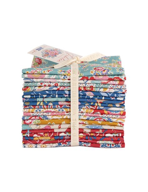 Tilda Jubilee Fat Quarter Bundle Fabrics