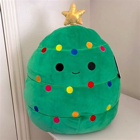 Squishmallows Toys 4 Rare Carol Christmas Tree Squishmallow Poshmark