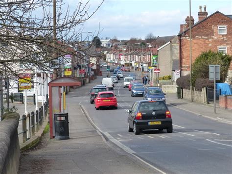 Nottingham Road At Gallows Inn Ilkeston © Mat Fascione Cc By Sa20