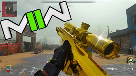 Unlocking The NEW GOLD MCPR 300 SNIPER In MW2 Tips Best Class Setup