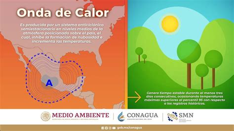 Continúa La Ola De Calor En México Estos 17 Estados Tendrán Temperaturas Mayores A 40 Grados