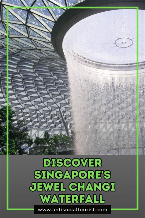 Singapore Jewel Changi Rain Vortex Waterfall Artofit