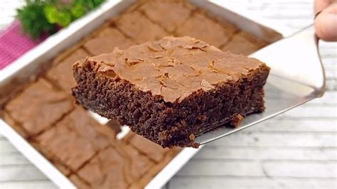 O melhor mais fácil Brownie de Nescau do mundo brownie de chocolate