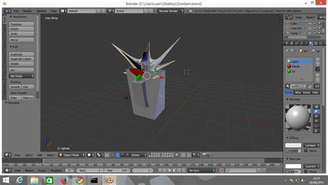 Cara Membuat Animasi Sederhana Di Blender 3d Software Foundationrts