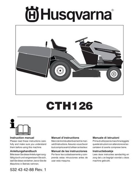 Schema Montage Courroie Tracteur Tondeuse Husqvarna Cth