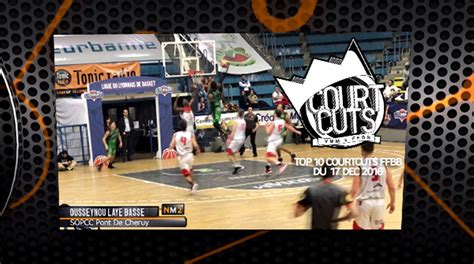 Top 10 Courtcuts Ffbb Du 17 Décembre 2016 Vidéo Dailymotion