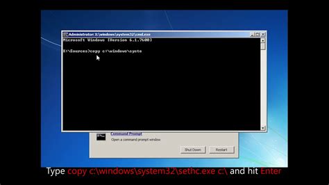 How To Bypass Windows 7 Admin Login Password Without Software [2019 New] Youtube