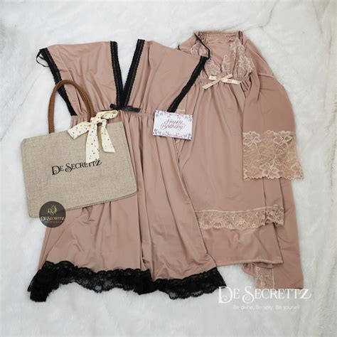 Jual DeSecrettz Hampers 3 Untuk Kado Lingerie Seserahan Pernikahan