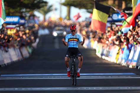 Championnats Du Monde 2022 Remco Evenepoel Champion Du Monde Avec La