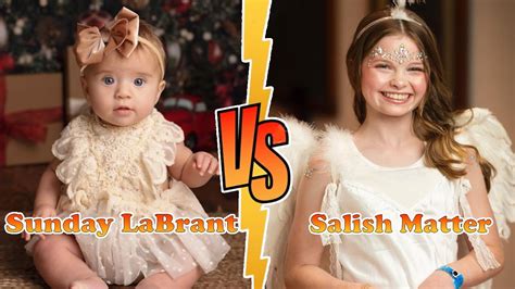 Salish Matter VS Sunday LaBrant The LaBrant Fam Transformation New