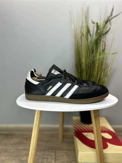 Adidas Adidas Samba Classic Black Rare Sneakers Grailed