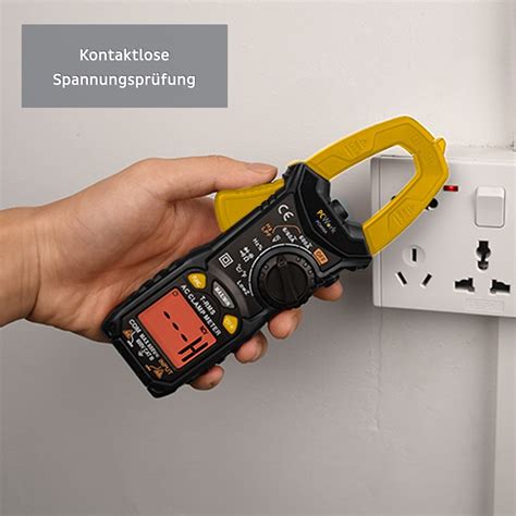 Stromzange A Ac Dc Gleichstromzange Zangenmultimeter Strommesszange