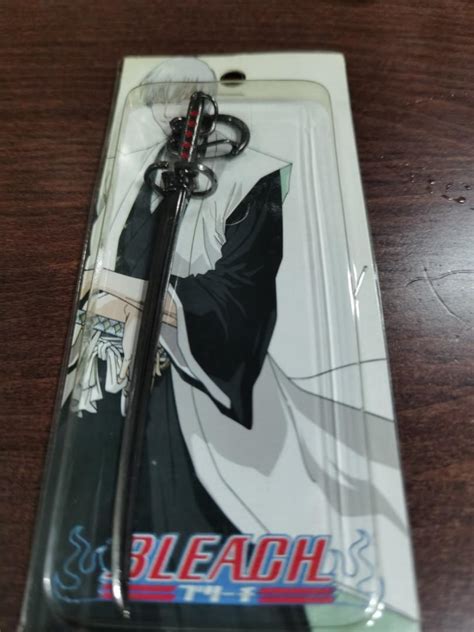 Bleach Sword Keychain Hobbies And Toys Toys And Games On Carousell