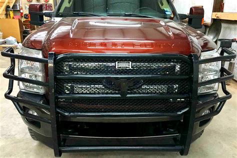 Ranch Hand GGF111BL1 Legend Series Black Grille Guard