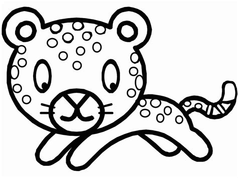 Leopard Coloring Pages Best Coloring Pages For Kids