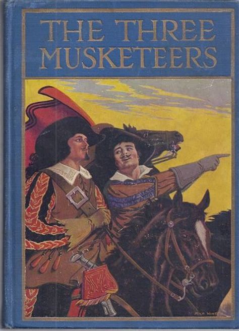 The Three Musketeers By Alexandre Dumas Hardcover 1923 From