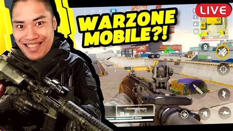 How To Play Warzone Mobile Lite Project Bloodstrike Gameplay Youtube