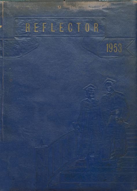 1953 yearbook from Hopkins High School from Hopkins, Michigan