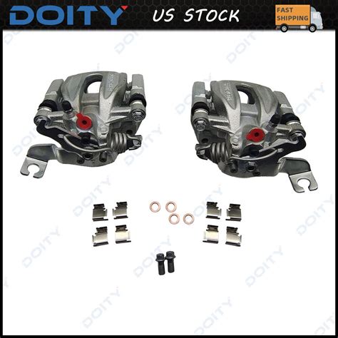 New Pcs Rear Brake Calipers W Bracket For Ford Five Hundred Freestyle